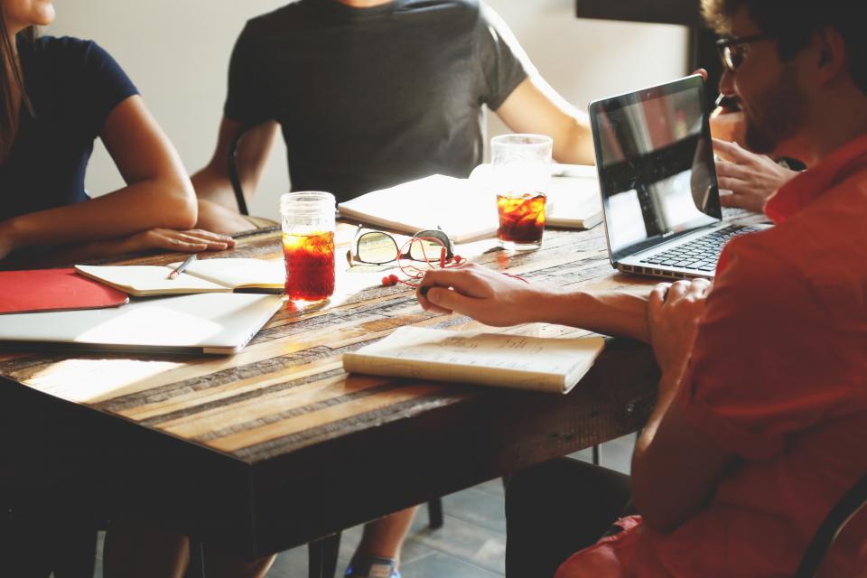 HR team meeting and workforce planning